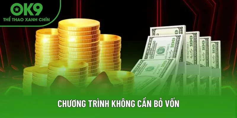 Chương trình không cần bỏ vốn Chương trình không cần bỏ vốn