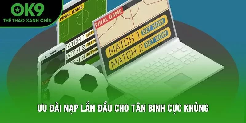 Ưu đãi nạp lần đầu cho tân binh cực khủng Ưu đãi nạp lần đầu cho tân binh cực khủng